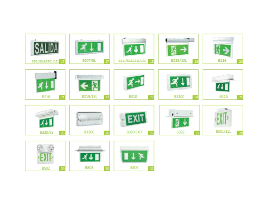 Emergency Exit Light