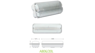 LED Emergency Bulkhead A806/20L SMD5050 LEDs Version