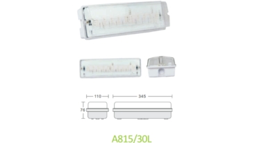 LED Emergency Bulkhead A815/30L SMD3528 LEDs Version