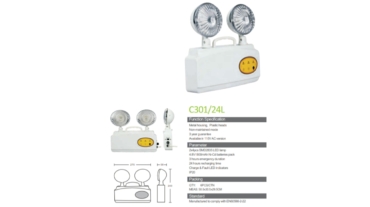 Emergency Twin Spots C301/24L