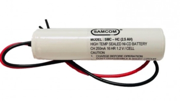 BATERAI NIKEL CADMIUM 2.4V 2.5AH - L2C