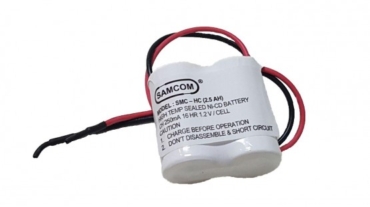 BATERAI NIKEL CADMIUM 2.4V 2.5AH - S2C