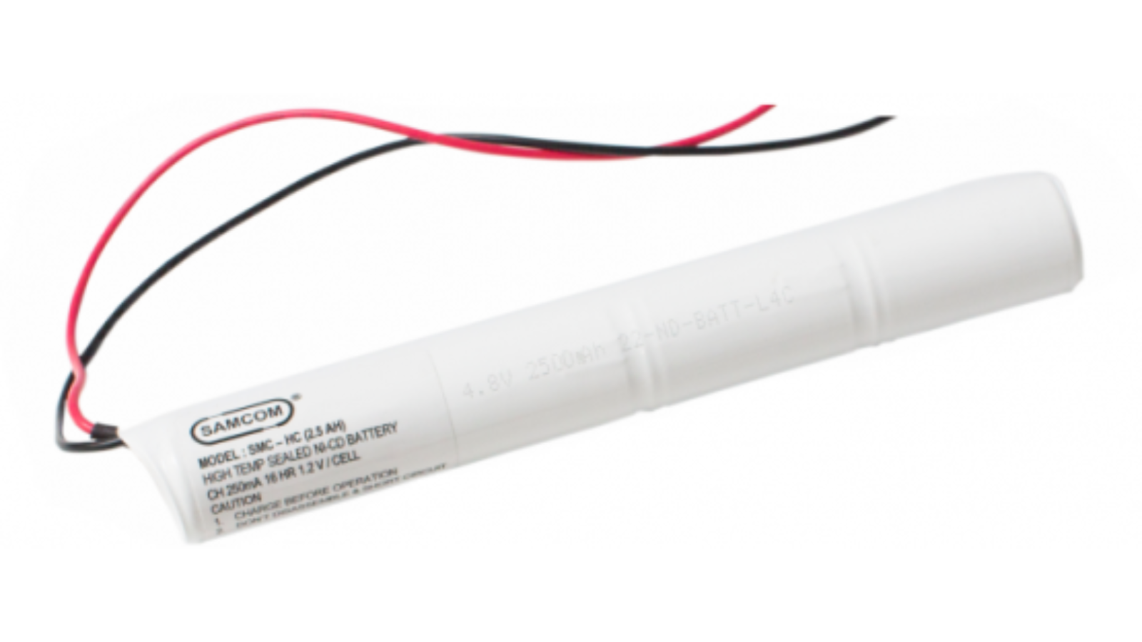 BATERAI NIKEL CADMIUM 4.8V 2.5AH - L4C