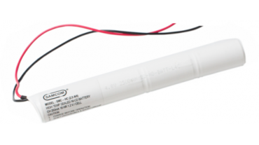 BATERAI NIKEL CADMIUM 4.8V 2.5AH - L4C