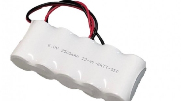 BATERAI NIKEL CADMIUM 6V 2.5AH - S5C