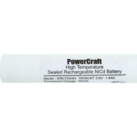 Battery Packs NiCd 3.6V Cane