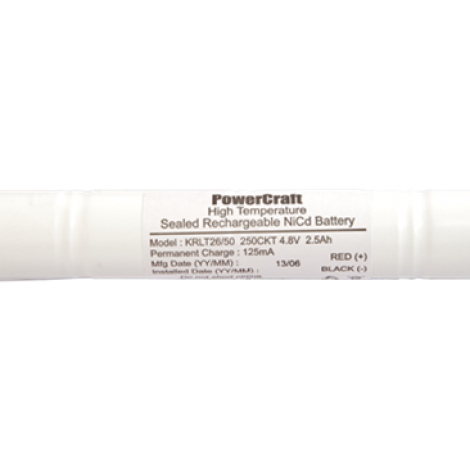 Battery Packs NiCd 4.8V Cane