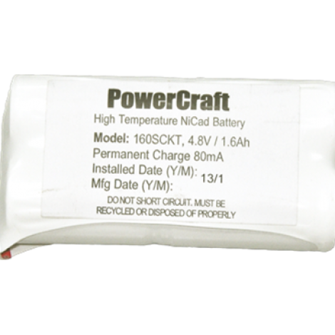 Battery Packs NiCd 4.8V Side By Side