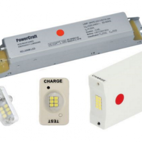 Luminer Darurat REL20NM-LED