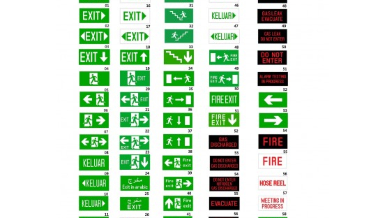 Katalog Signage