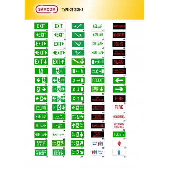 Katalog Signage
