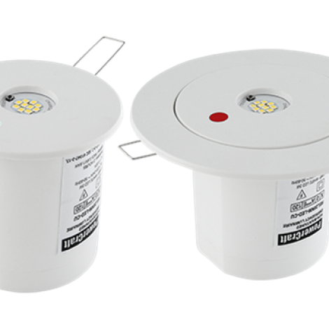 EMERGENCY LUMINAIRES REL10NM-LED-CU