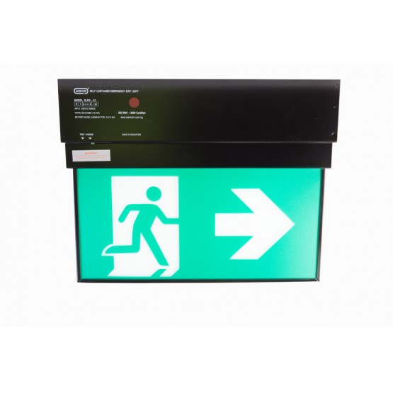 Lampu darurat SLED-X1-BLK